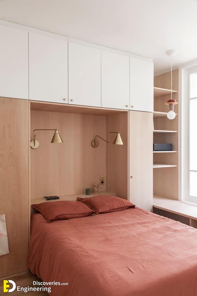 طراحی و دکور اتاق خواب های کوچک